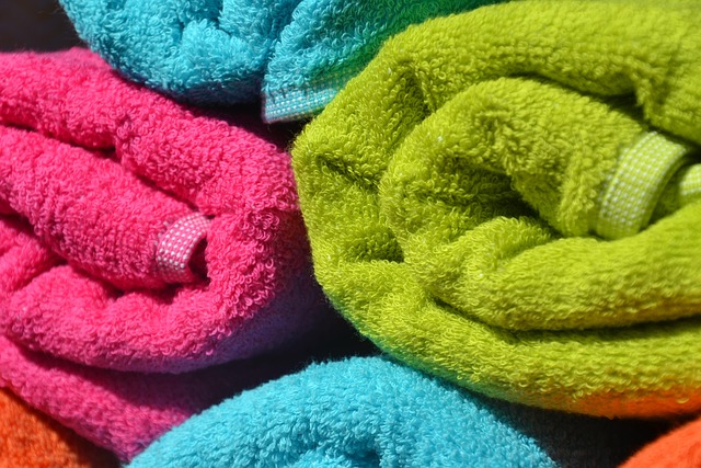 Osušky s potiskem jako překvapení pro přítelkyni